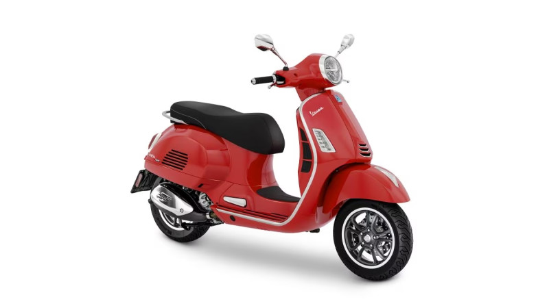 Einen Roller Vespa 300cc mieten 