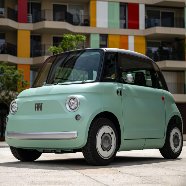 Fiat Topolino Électrique - Coming Soon