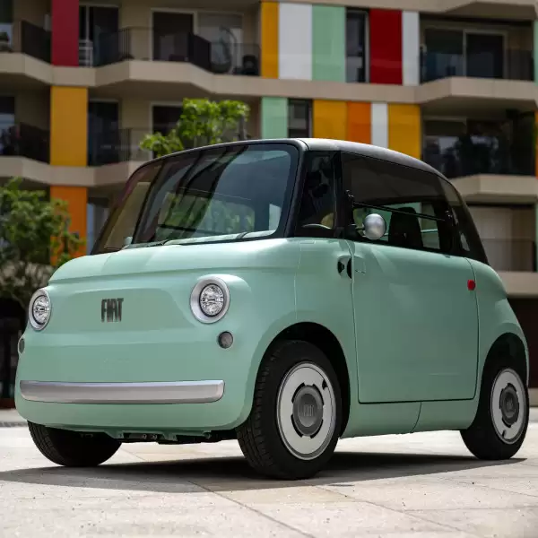 Fiat Topolino Électrique - Coming Soon