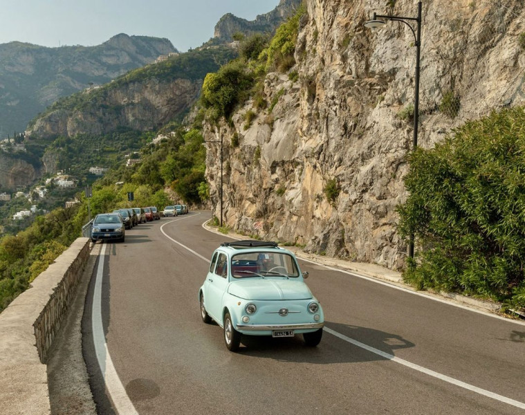 Visit Costiera by Car